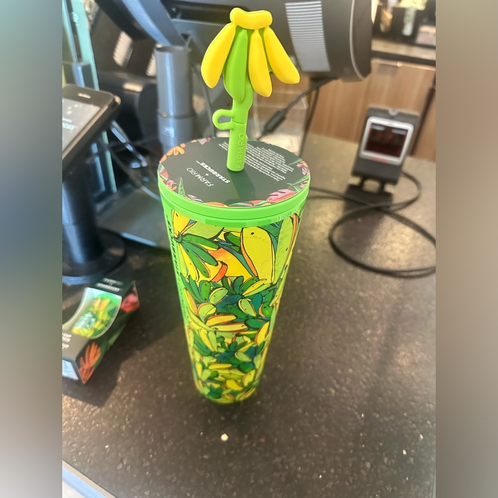 Farm Rio x Starbucks Collab